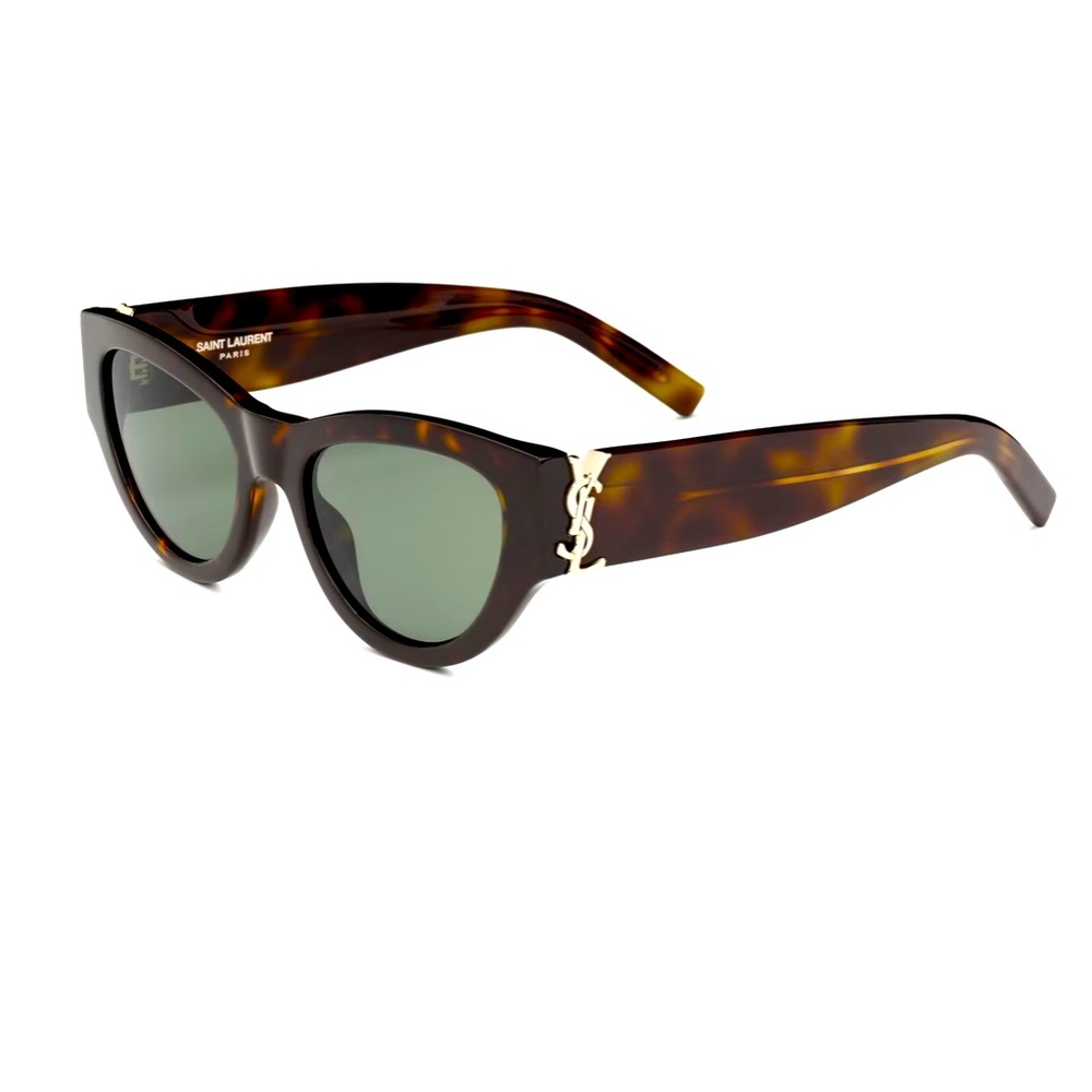 Saint Laurent Tortoise Shell Sunglasses